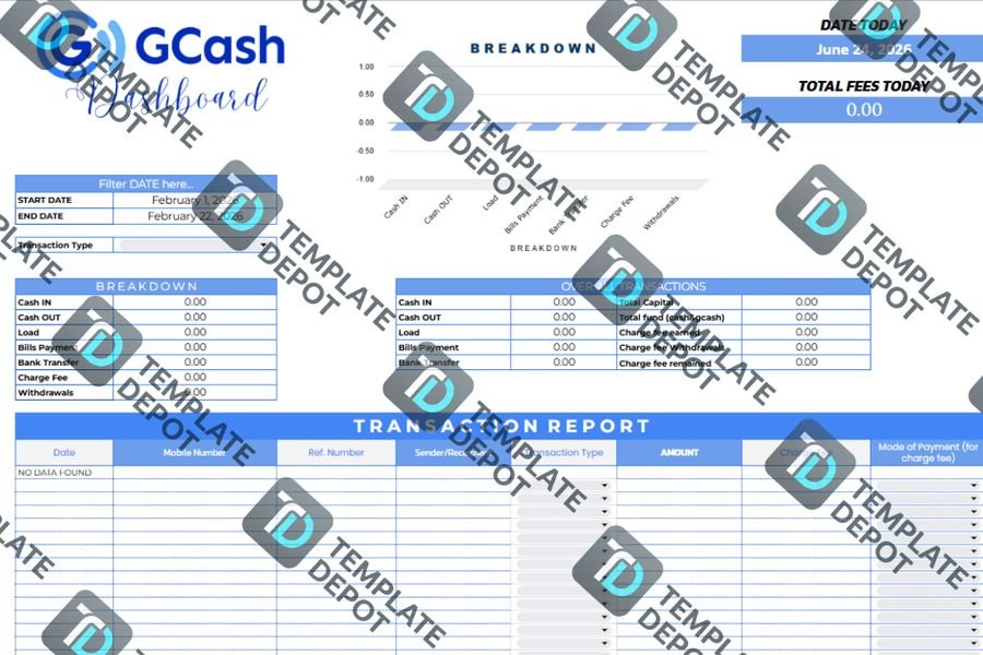 GCash & Maya Digital Transaction Ledger