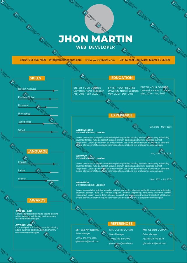 1500+ Resume CV Bundle